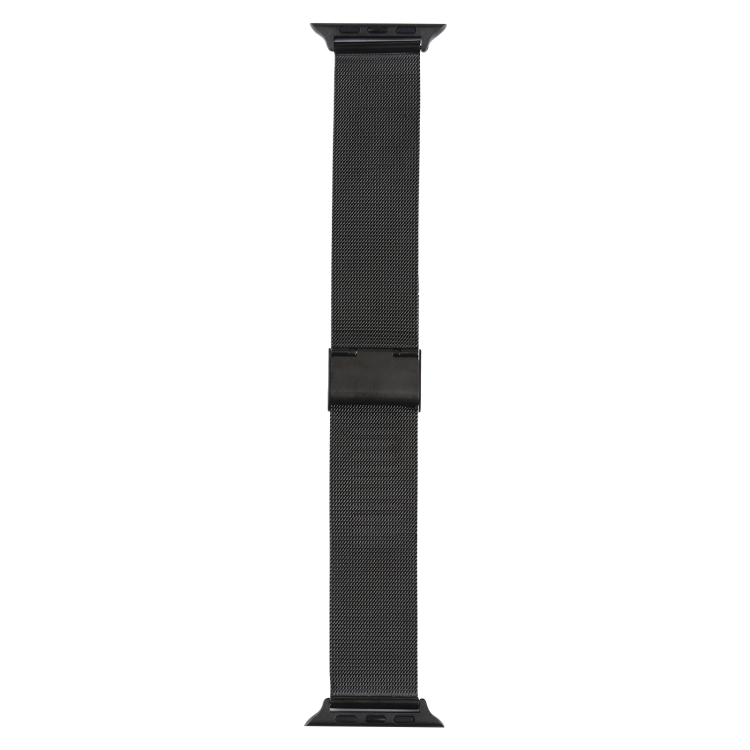 

Stainless Steel Watchband for Apple Watch Series 3 & 2 & 1 38mm(Black)