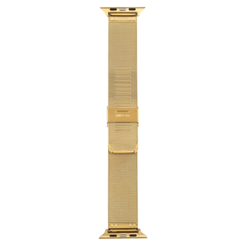 

Stainless Steel Watchband for Apple Watch Series 3 & 2 & 1 38mm(Gold)