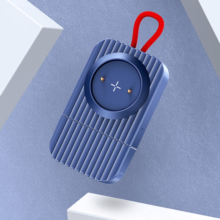 

ROCK W26 Portable Magnetic Wireless Charger for Huawei Watch GT / GT2 / Honor Magic Type-C Interface(Blue)