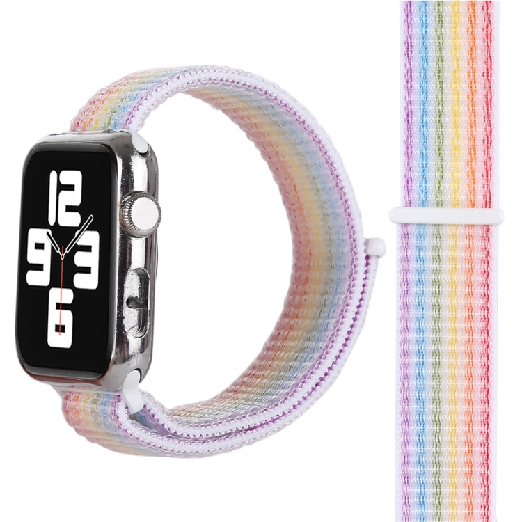 

Magic Paste Nylon Watch Band for Apple Watch Series 3 & 2 & 1 42mm (Colour)