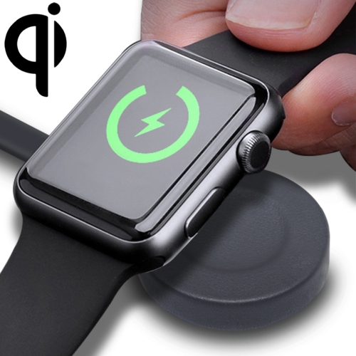 

Magnetic Qi Standard Wireless Charger for Apple Watch Series 3 & 2 & 1 (Grey)