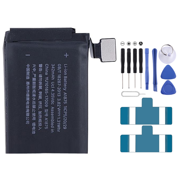 

342mAh Li-ion Battery for Apple Watch Series 3 GPS 38mm