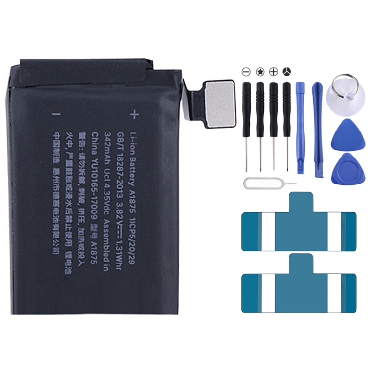 

342mAh Li-ion Battery for Apple Watch Series 3 LTE 42mm