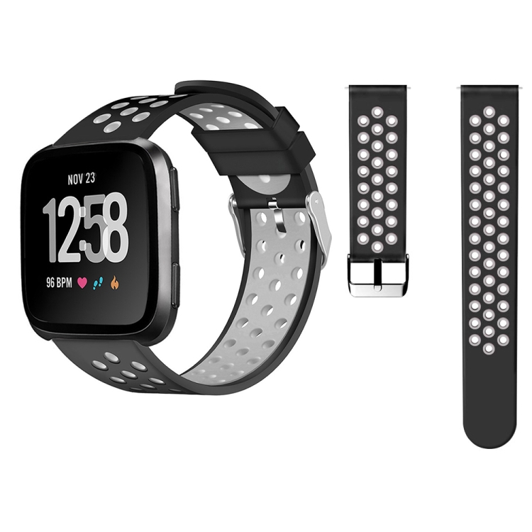 

For Fitbit Versa Simple Fashion Silicone Watch Strap