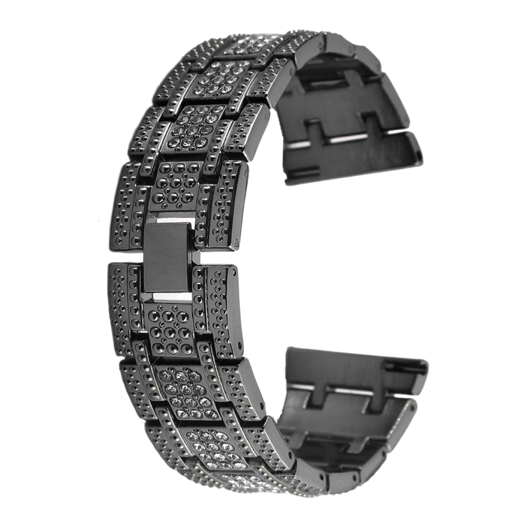 

Metal Wrist Strap Watch Band for Samsung Gear S3(Black)
