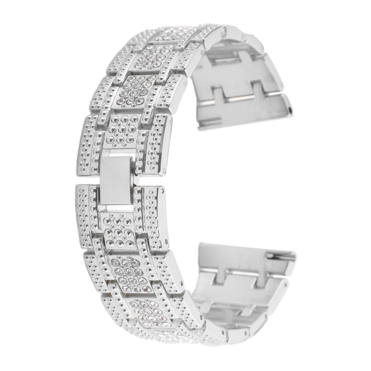 

Metal Wrist Strap Watch Band for Samsung Gear S3(Silver)