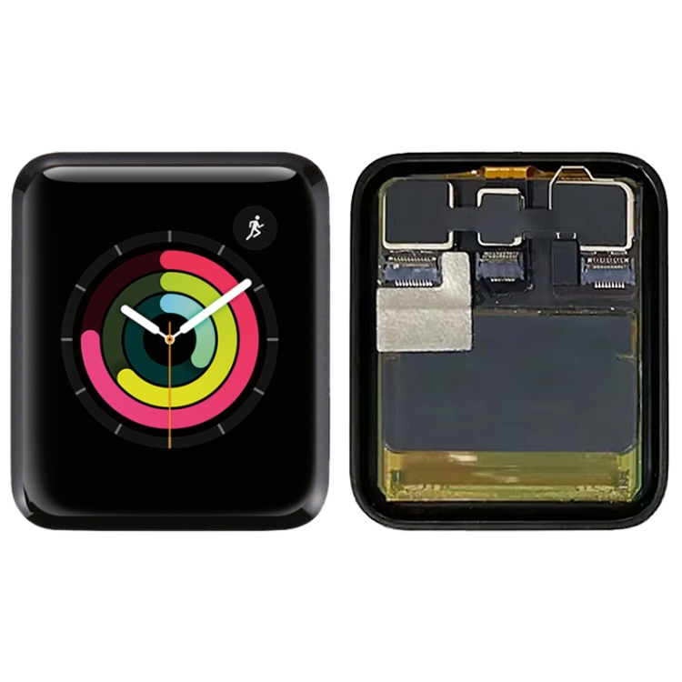 

LCD Screen and Digitizer Full Assembly for Apple Watch Series 3 42mm (GPS Version)