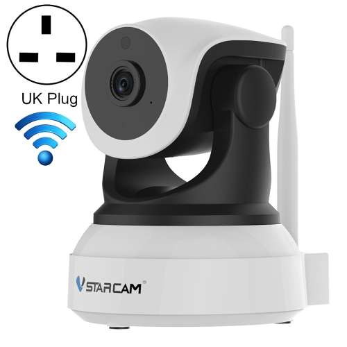 

VSTARCAM C24S 1080P HD 2.0 Megapixel Wireless IP Camera, Support TF Card(128GB Max) / Night Vision / Motion Detection, UK Plug
