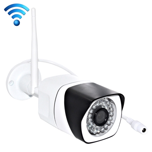 

HD Network Video Camera WiFi IP Camera, Support SD Card (128GB Max) (White)