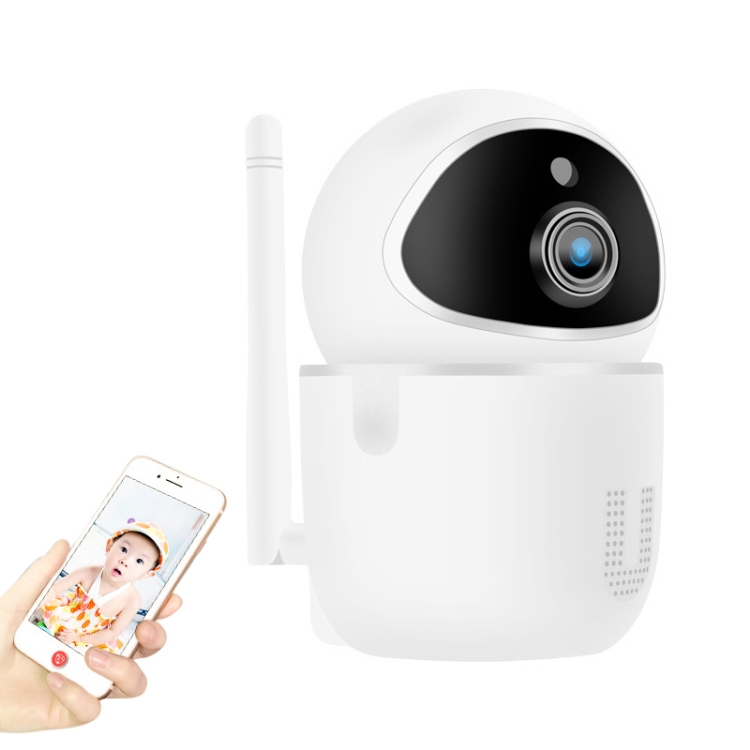 

YT32 1MP Home Remote Intelligent HD Surveillance Wifi Wireless Camera (White)