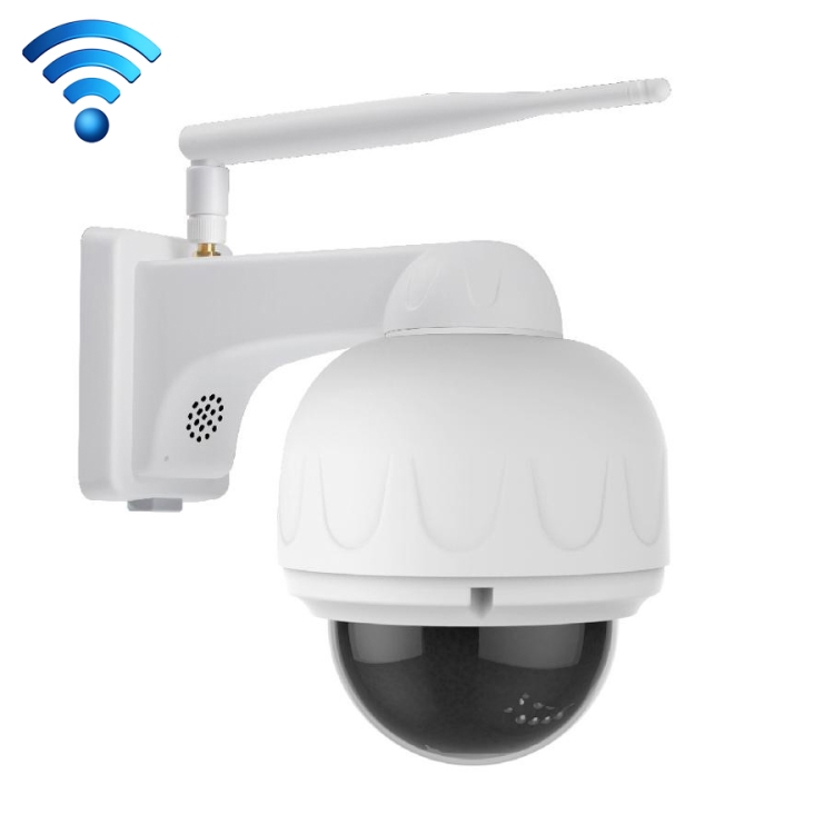 

ZS-Q88 2.0MP 360 Degrees Rotating High-definition Wireless Surveillance Camera, Support Motion Detection, Pan-Tilt Control, TF Card (White)
