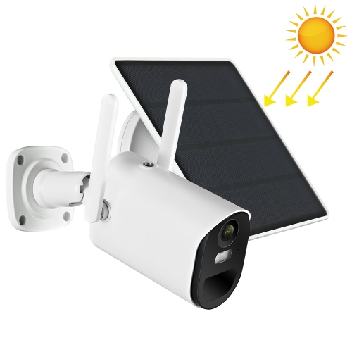 

T20 1080P Full HD Solar Powered WiFi Camera, Support Motion Detection, Night Vision, Two Way Audio, TF Card