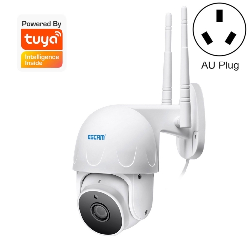 

ESCAM TY100 1080P HD WiFi IP Camera, Support Night Vision & Motion Detection & Two Way Audio & TF Card, AU Plug