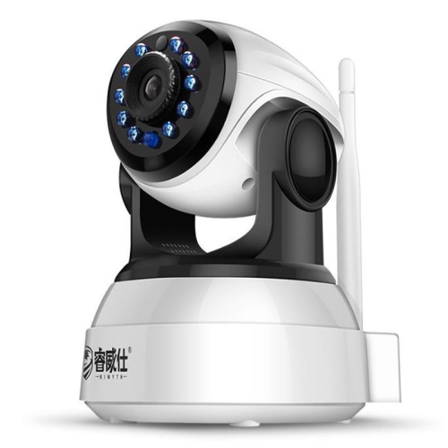 

RW-C360HD 720P HD 1.0MP 360-Degrees Rotatable Wireless WiFi Smart Security Camera + 16G TF Card, Support Motion Detection & Two-way Voice