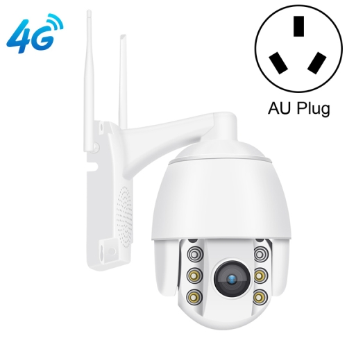 

QX2 4G (US Version) 1080P HD 360 Degrees Panoramic Day and Night Full-color Waterproof Smart Camera, Support Motion Detection / Two-way Voice / TF Card, AU Plug