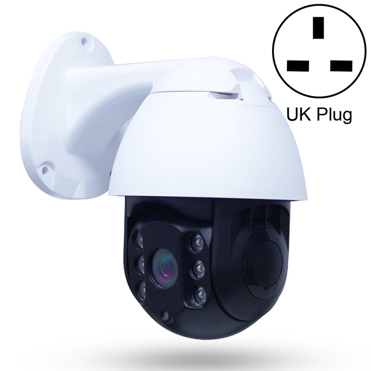 

QX9 1080P Waterproof WiFi Smart Camera, Support Motion Detection / TF Card / Two-way Voice, UK Plug