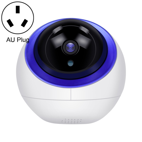 

YT35 720P HD Wireless Indoor Space Ball Camera, Support Motion Detection & Infrared Night Vision & Micro SD Card(AU Plug)