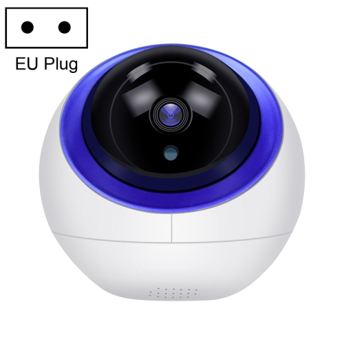 

YT35 720P HD Wireless Indoor Space Ball Camera, Support Motion Detection & Infrared Night Vision & Micro SD Card(EU Plug)