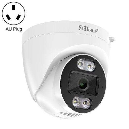 

SriHome SH030 3.0 Million Pixels 1296P HD IP Camera, Support Two Way Talk / Motion Detection / Humanoid Detection / Night Vision / TF Card, AU Plug