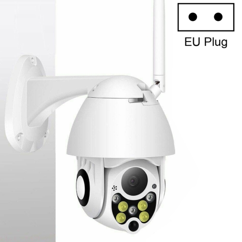 

IP-CP05 4G Version Wireless Surveillance Camera HD PTZ Home Security Outdoor Waterproof Network Dome Camera, Support Night Vision & Motion Detection & TF Card, EU Plug