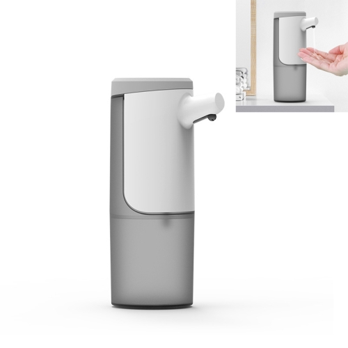 

Smart Induction USB Rechargeable Foam Hand Washer Automatic Foam Soap Dispenser, Capacity: 450ml, Gel Version(Grey)