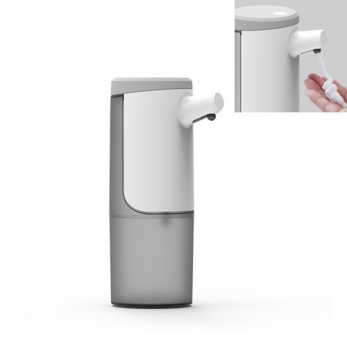 

Smart Induction USB Rechargeable Foam Hand Washer Automatic Foam Soap Dispenser, Capacity: 450ml, Foam Version(Grey)