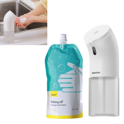 

Baseus ACXSJ-A02 Minipeng Intelligent Infrared Sensor Mute Foam Hand Washing Machine with Hand Soap