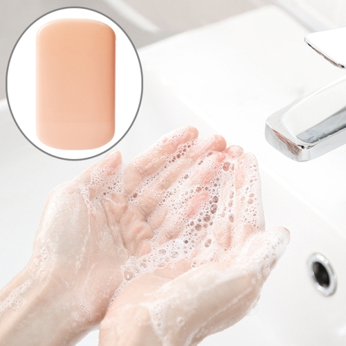 

Disposable Portable Travel Boxed Confetti Soap Mini Soap Paper(Pink)