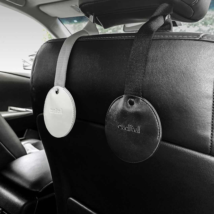 

Original Xiaomi Youpin 2 PCS Qualitell Car Seat Back Hanger Headrest Hook(Black)