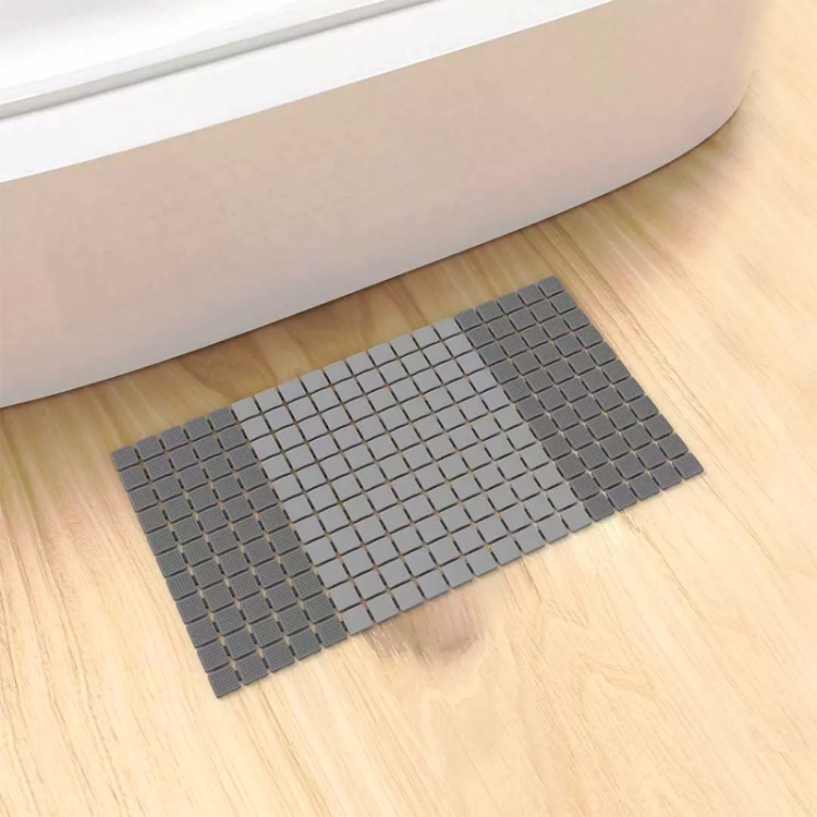 

Original Xiaomi Youpin Qualitell Bathroom Massage Antiskid Mat, Size: 385 x 680mm(Grey)