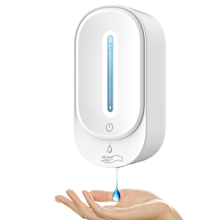 

LW-PS1 350ml Wall-mounted Automatic Sensor Soap Dispenser, Specification: Gel Battery Type