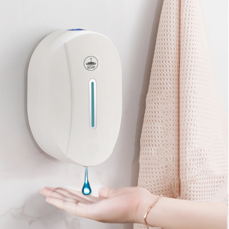 

KLC-550 550ml Wall-mounted Automatic Induction Disinfection Soap Dispenser, Specification: Gel Charging Type