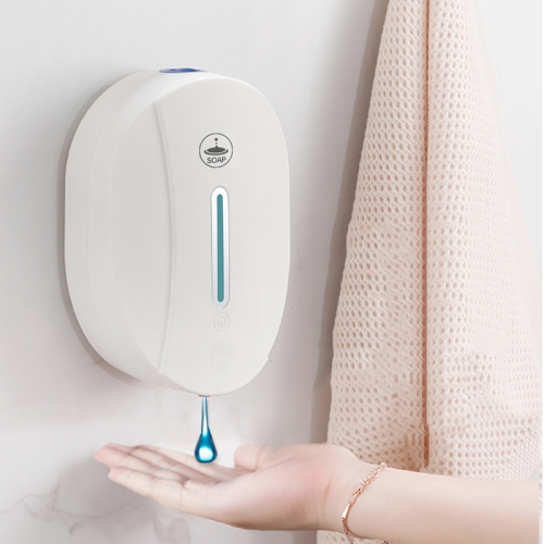 

KLC-550 550ml Wall-mounted Automatic Induction Disinfection Soap Dispenser, Specification: Gel Battery Type
