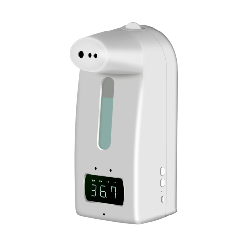 

K10 Pro Handsfree Non-contact Infrared Thermometer Disinfection Integrated Machine, Capacity: 1000ml
