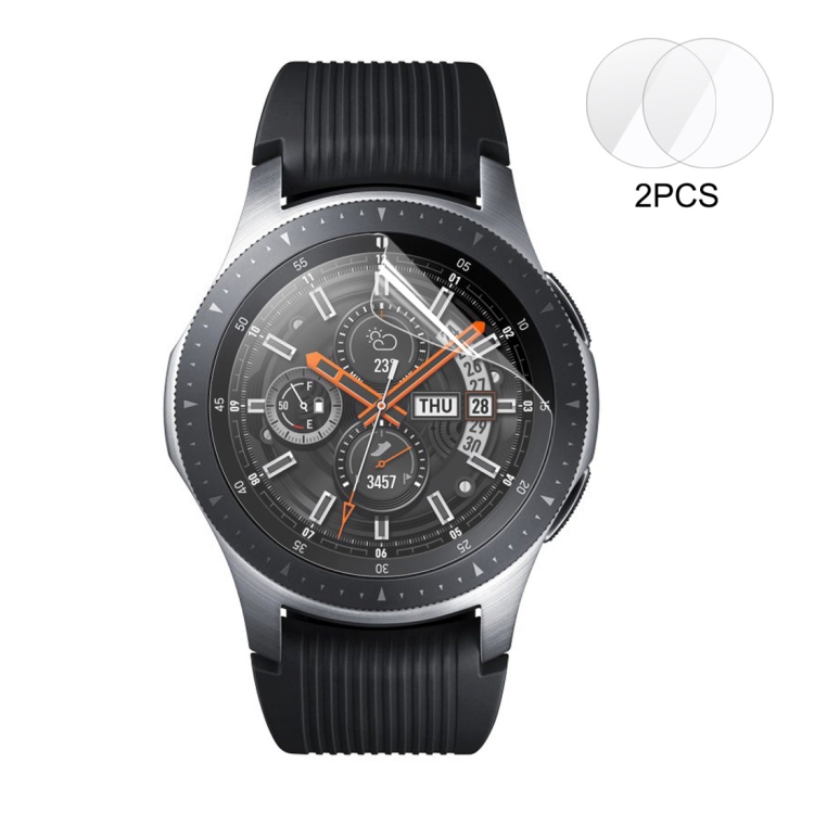 

2 PCS ENKAY Hat-Prince PET HD Screen Protector for Galaxy Watch 46mm