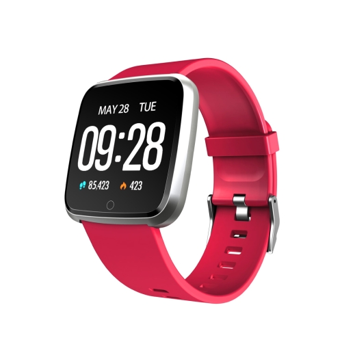 

Y7 1.3 inch IPS Color Screen Smart Bracelet IP67 Waterproof,Support Call Reminder / Heart Rate Monitoring / Pedometer / Blood Pressure Monitoring / Remote Photo (Red)
