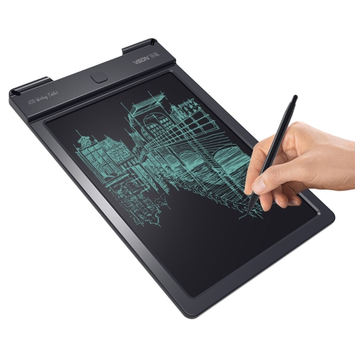 

WP9310 9 inch LCD Monochrome Screen Writing Tablet Handwriting Drawing Sketching Graffiti Scribble Doodle Board or Home Office Writing Drawing (Black)