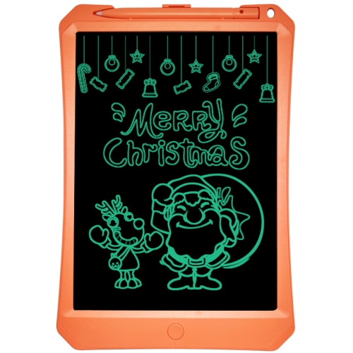 

11 inch LCD Monochrome Screen Rough handwriting Writing Tablet High Brightness Handwriting Drawing Sketching Graffiti Scribble Doodle Board for Home Office Writing Drawing(Orange)