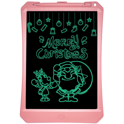 

11 inch LCD Monochrome Screen Rough handwriting Writing Tablet High Brightness Handwriting Drawing Sketching Graffiti Scribble Doodle Board for Home Office Writing Drawing(Pink)