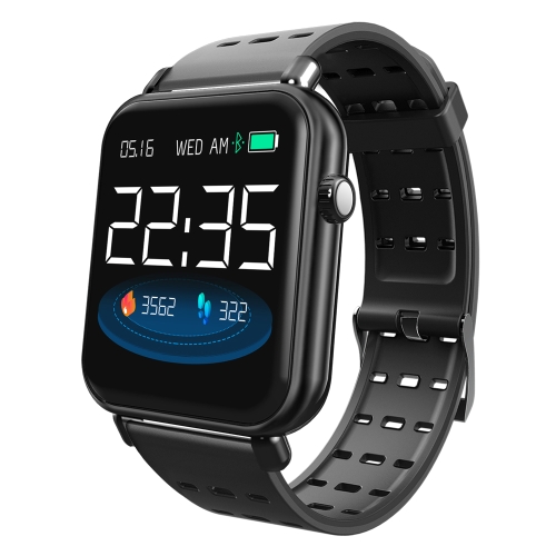 

Y6 Pro 1.3 inch TFT Color Screen Smart Bracelet IP67 Waterproof, Silicone Watchband,Support Call Reminder /Heart Rate Monitoring /Blood Pressure Monitoring /Sedentary Reminder /Sleep Monitoring (Black)