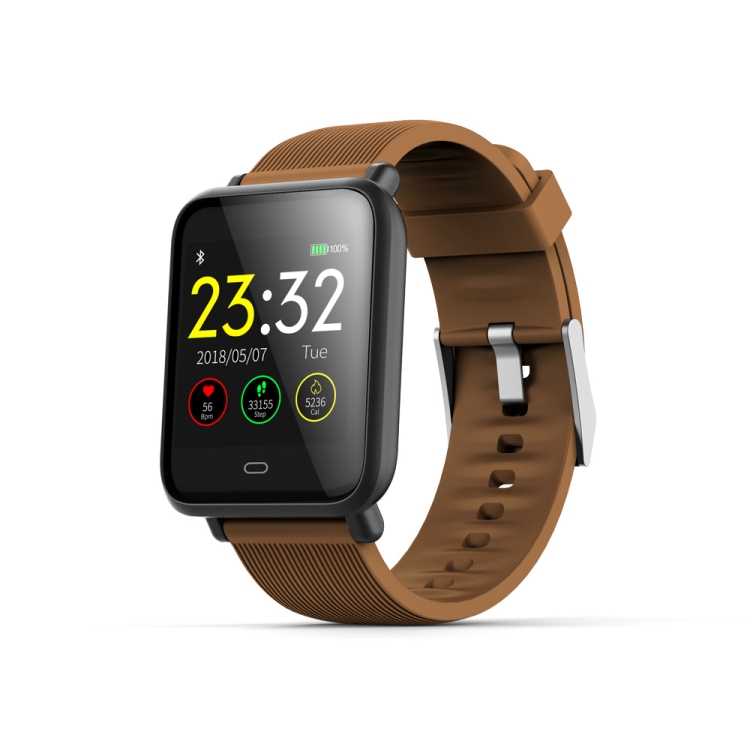 

Q9 1.3 inch TFT Color Screen Smartwatch,IP67 Waterproof,Support Call Reminder /Heart Rate Monitoring /Blood Pressure Monitoring /Sedentary Reminder /Sleep Monitoring(Coffee)