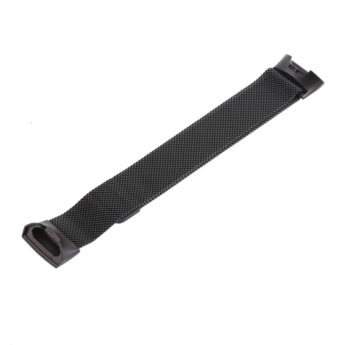 

Metal Wrist Strap Watch Band for Fitbit Charge 3(Black)