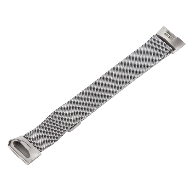 

Metal Wrist Strap Watch Band for Fitbit Charge 3 (Silver)