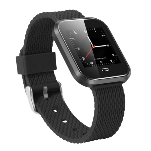

CD16 1.3 inch TFT Color Screen Smart Bracelet IP67 Waterproof, Support Call Reminder /Heart Rate Monitoring /Sleep Monitoring/ Multi-sport Mode (Black)