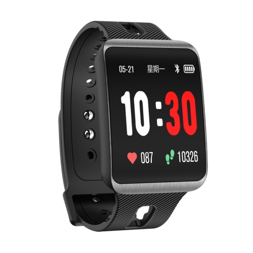 

GT98 1.3 inch TFT Color Screen Smart Bracelet IP67 Waterproof, Support Call Reminder/ Heart Rate Monitoring /Blood Pressure Monitoring/ Multi-sport Mode (Black)