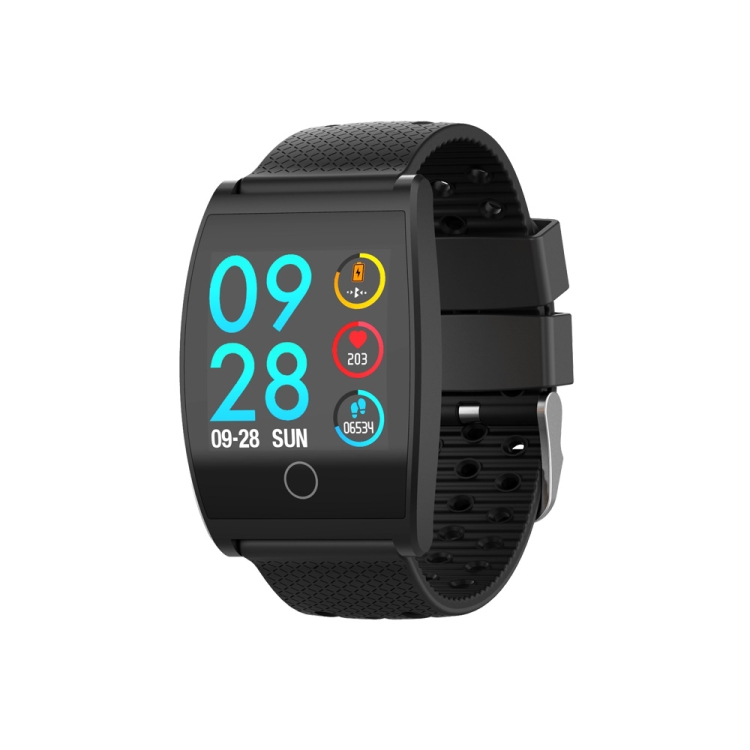 

QS05 1.3 inch IPS Color Screen Smart Bracelet IP67 Waterproof, Support Call Reminder/ Heart Rate Monitoring /Blood Pressure Monitoring/ Sleep Monitoring (Black)