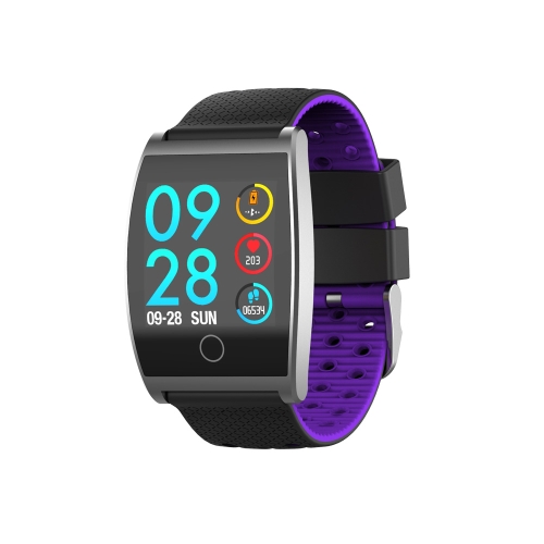 

QS05 1.3 inch IPS Color Screen Smart Bracelet IP67 Waterproof, Support Call Reminder/ Heart Rate Monitoring /Blood Pressure Monitoring/ Sleep Monitoring (Purple)