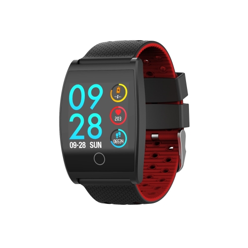 

QS05 1.3 inch IPS Color Screen Smart Bracelet IP67 Waterproof, Support Call Reminder/ Heart Rate Monitoring /Blood Pressure Monitoring/ Sleep Monitoring (Red)