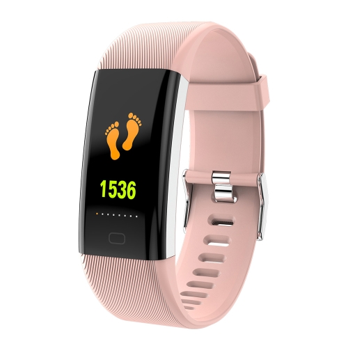 

F07 Plus 0.96 inch TFT Color Screen Smart Bracelet IP68 Waterproof, Support Call Reminder/ Heart Rate Monitoring /Blood Pressure Monitoring/ Sleep Monitoring/Alarm Reminder (Pink)