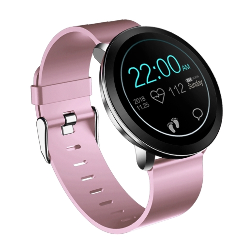 

L8 1.3 inch TFT HD Color Screen Smart Bracelet IP68 Waterproof, Support Call Reminder/ Heart Rate Monitoring /Blood Pressure Monitoring/ Sleep Monitoring/Alarm Reminder (Pink)